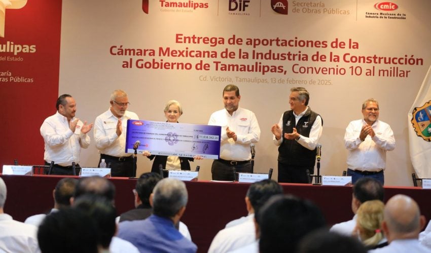 Presidente de la CMIC reconoce liderazgo del gobernador, que fomenta&nbsp;inversiones