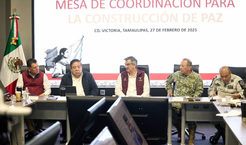 Ordena Mesa de Seguridad investigar extorsiones en&nbsp;Matamoros