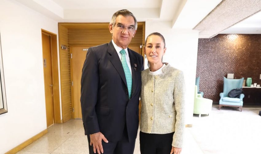 Respalda Tamaulipas a la presidenta Sheinbaum ante imposición de aranceles de&nbsp;EU