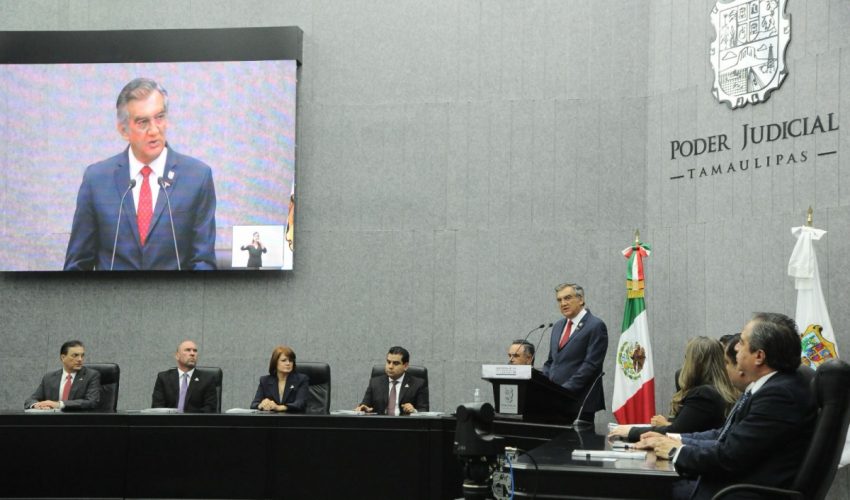 Avanza con certidumbre renovación del Poder Judicial en Tamaulipas: Américo&nbsp;Villarreal