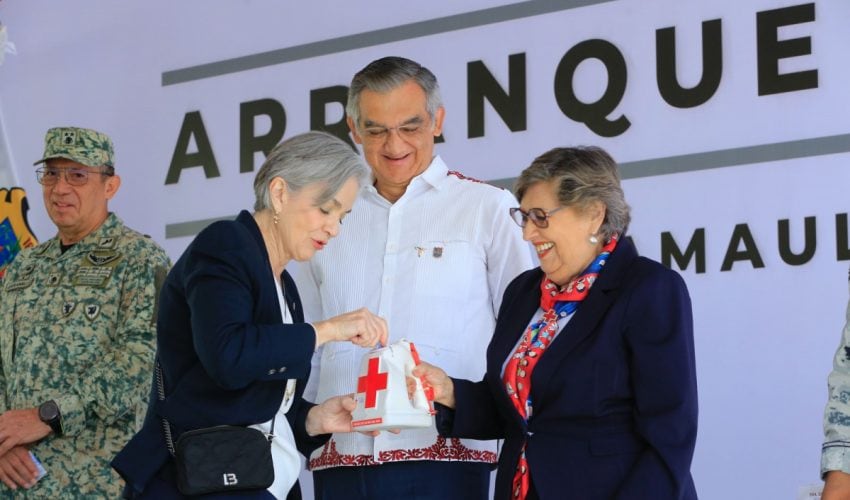 Arrancan Américo y María Colecta Anual 2025 de la Cruz Roja; invitan a&nbsp;sumarse