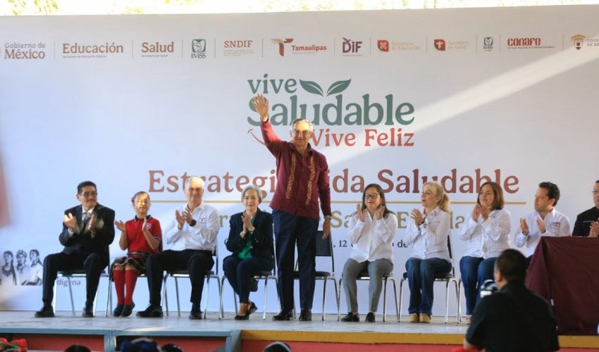 Ponen en marcha Américo y María jornadas “Vive Saludable, Vive&nbsp;Feliz”