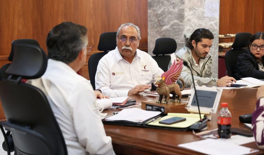 Revisa gobernador de Tamaulipas avance de proyectos con el gabinete y llama a evitar&nbsp;subejercicios