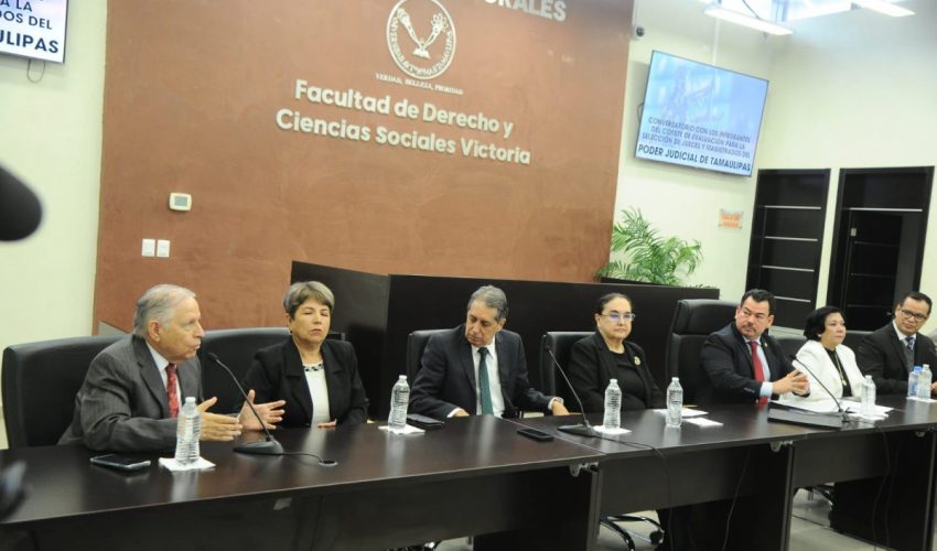 Invitan a profesionales del derecho a participar en histórica reforma del Poder Judicial de&nbsp;Tamaulipas