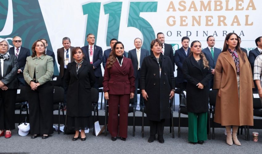 Participa gobernador Américo Villarreal en la Asamblea General Ordinaria del&nbsp;IMSS