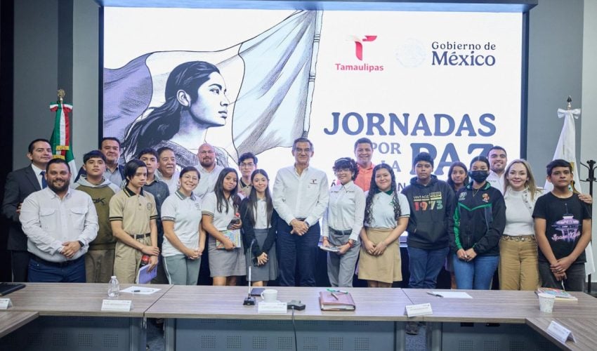 Inician en Tamaulipas Jornadas por la Paz y Diálogos con el&nbsp;Gobernador
