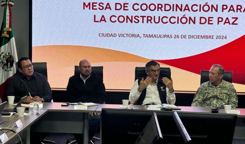 Destaca gobernador baja en homicidios dolosos en reunión de la Mesa de&nbsp;Seguridad
