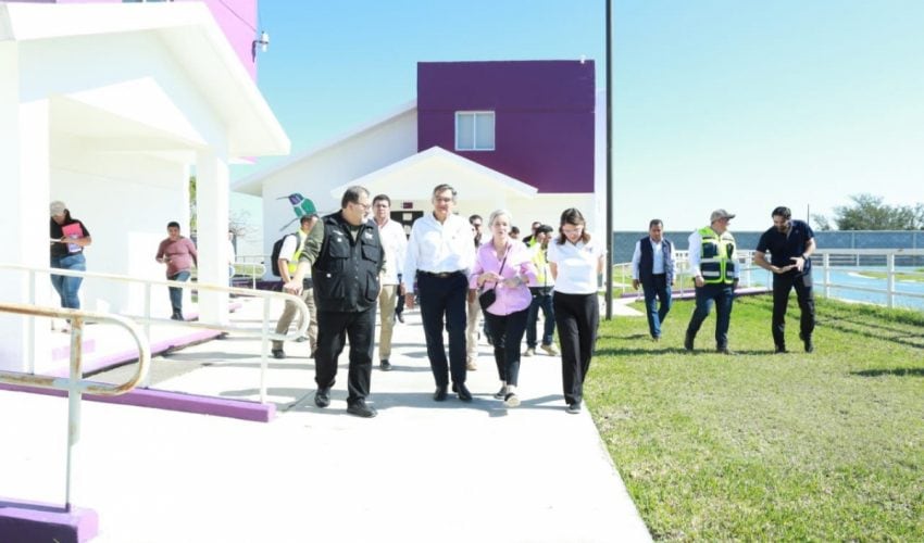 Supervisan Américo y María, sitio adecuado para albergar migrantes&nbsp;deportados