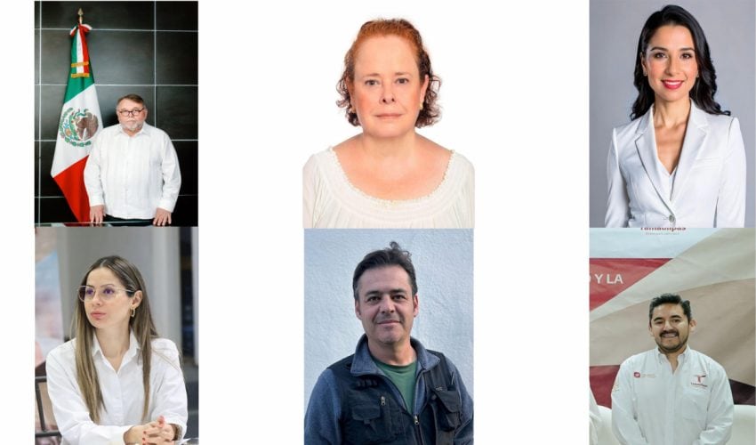 El gobernador Américo Villarreal anuncia cambios en su&nbsp;gabinete