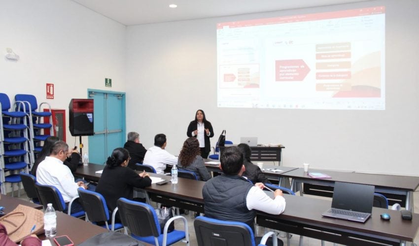 Capacitarán docentes del COBAT sobre el Marco Curricular Común de la Educación Media&nbsp;Superior