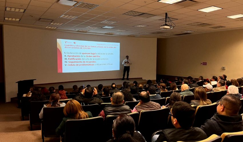 Actualiza Contraloría Gubernamental de Tamaulipas a los Órganos Internos de&nbsp;Control