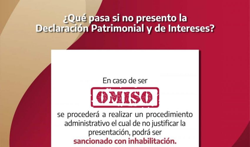 Inicia Contraloría Gubernamental preparativos para la Declaración de Situación Patrimonial&nbsp;2025