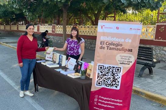 Promueve El Colegio de Tamaulipas el acceso al conocimiento mediante la donación de&nbsp;libros