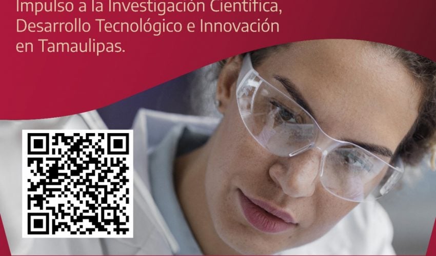 Invita COTACYT a participar en Convocatoria “Impulso a la Investigación Científica, Desarrollo Tecnológico e Innovación en Tamaulipas&nbsp;2024”