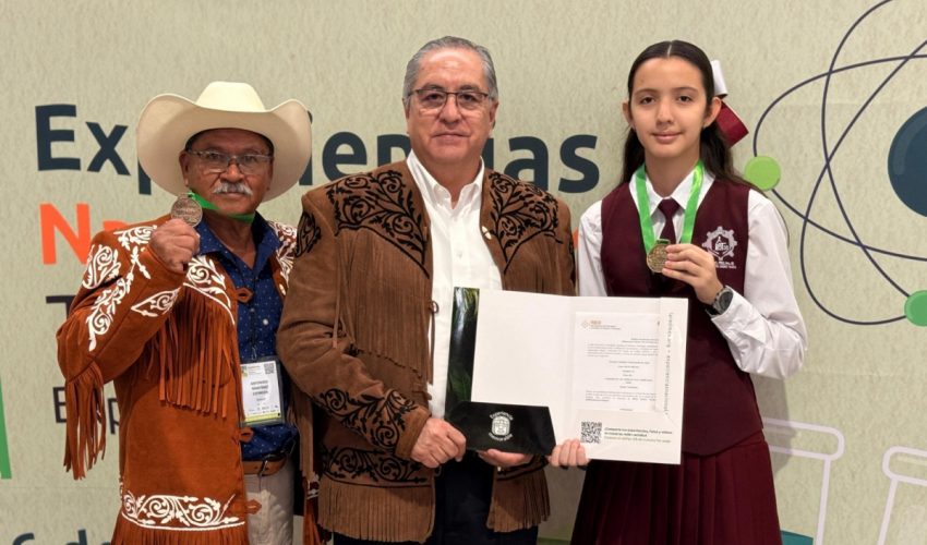 Ganan estudiantes tamaulipecos su pase a certámenes internacionales de ciencia en el&nbsp;2025
