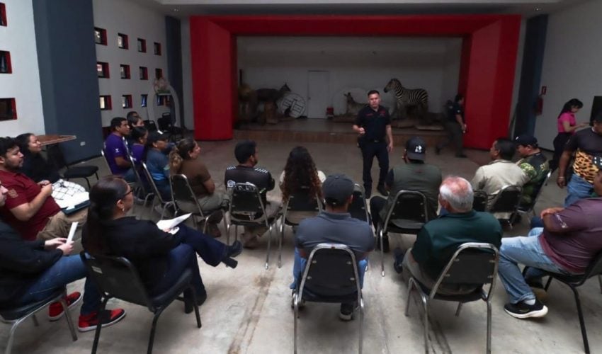 Fortalece comisión la seguridad en parques con primeros&nbsp;auxilios