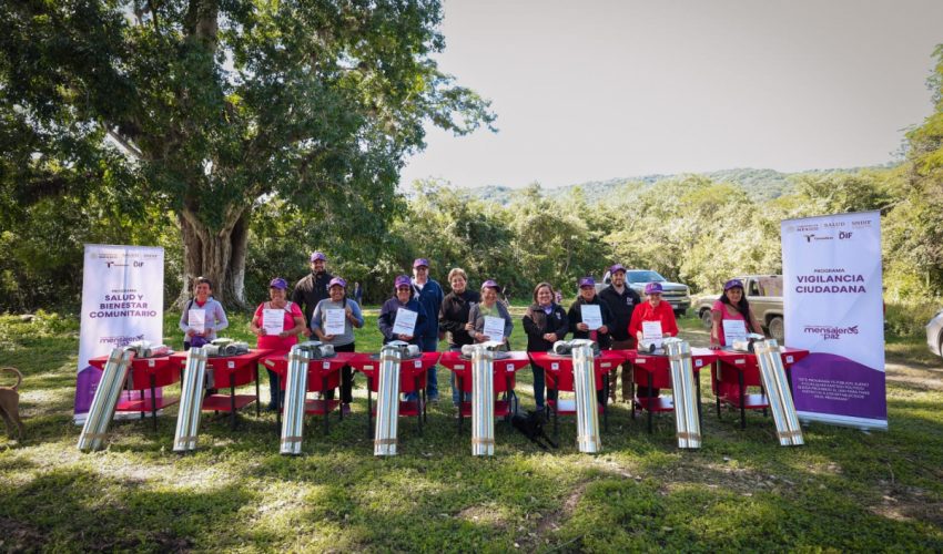 Continúa DIF Tamaulipas con la entrega de estufas ecológicas en comunidades&nbsp;rurales