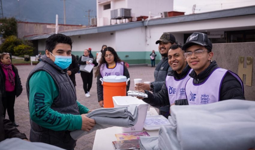 Invita DIF Tamaulipas a participar en el Voluntariado Juvenil de la&nbsp;Esperanza