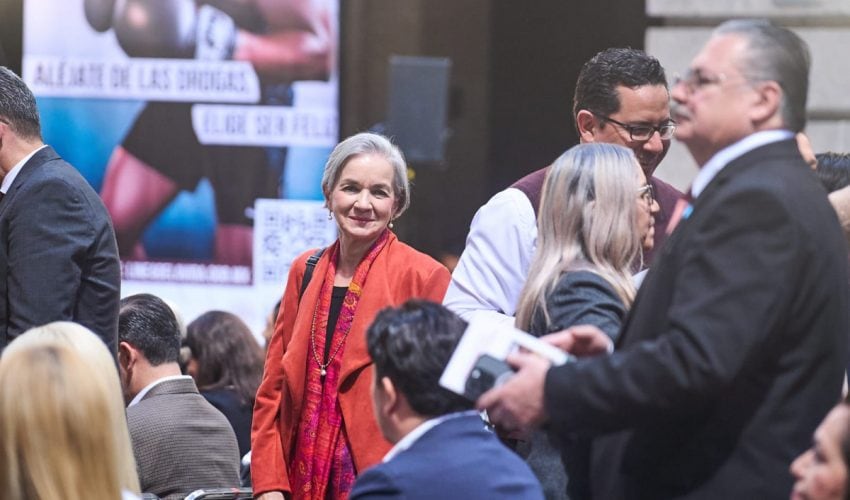 María de Villarreal suma a Tamaulipas a la estrategia nacional “Vive Saludable, Vive&nbsp;Feliz”