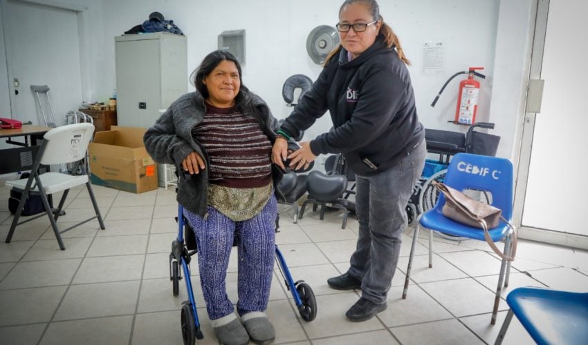 Entrega DIF Tamaulipas apoyos en la frontera a través de la Ruta de la&nbsp;Esperanza