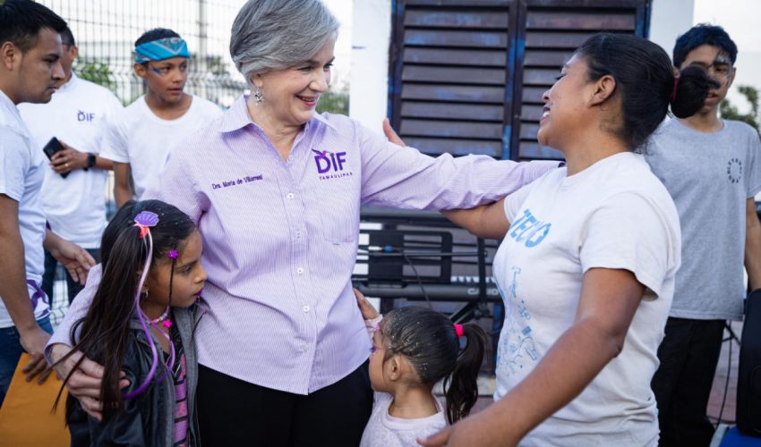 Fortalece María de Villarreal la estrategia Lazos del Bienestar con la entrega de&nbsp;equipamiento