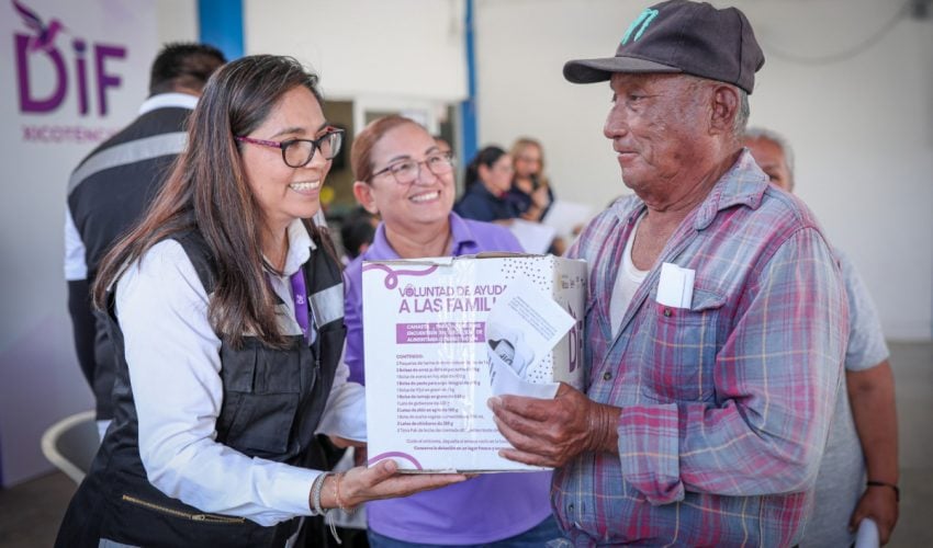 Inicia DIF Tamaulipas la distribución de más de 66 mil 500 dotaciones&nbsp;alimentarias
