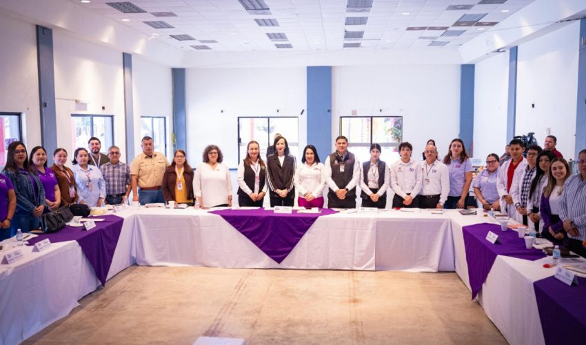 Capacita DIF Tamaulipas a DIF municipales en la estrategia “Vive Saludable, Vive&nbsp;Feliz”