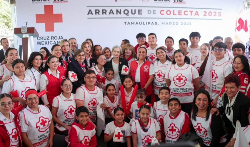 Invita DIF Tamaulipas a donar en la colecta de la Cruz Roja&nbsp;Mexicana