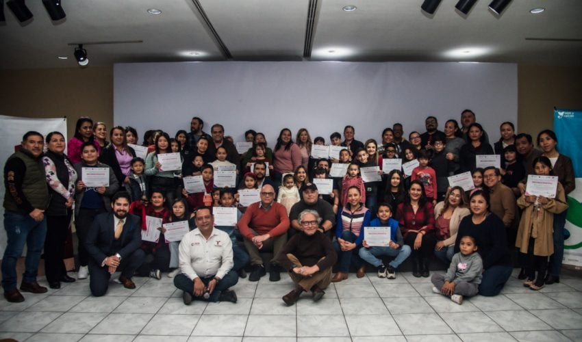 Reconocen ITCA y la Secretaría de Bienestar Social el talento de niñas y&nbsp;niños