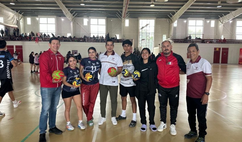 Entrega INDE Tamaulipas material deportivo a&nbsp;preselecciones