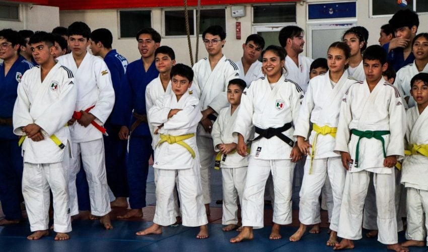 Integran selección de judo que representará a Tamaulipas rumbo a Juegos CONADE&nbsp;2025