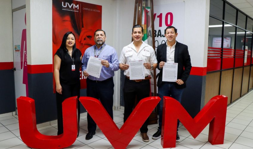 Firman convenio para fortalecer la educación de atletas&nbsp;tamaulipecos