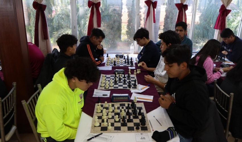 Todo un éxito estatales de atletismo y ajedrez convocados por el&nbsp;INDE