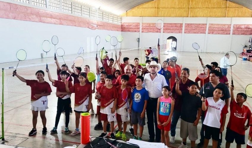 Define Tamaulipas selección de bádminton rumbo al Nacional CONADE&nbsp;2025