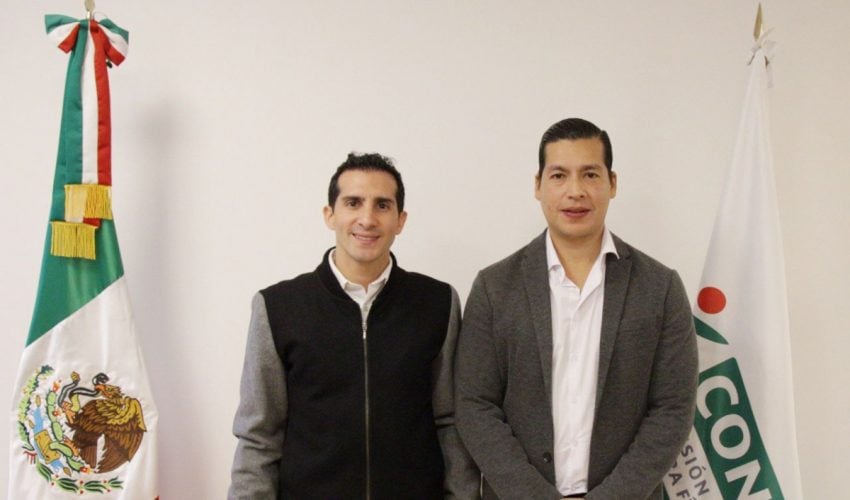 Se reúne INDE Tamaulipas con Rommel Pacheco, director de la&nbsp;CONADE
