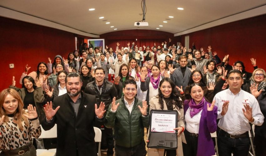 Injuve Tamaulipas ofrece Taller de Lengua de Señas Mexicana en Ciudad&nbsp;Victoria