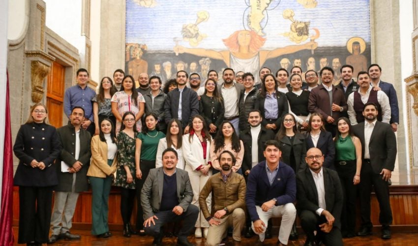 Participa INJUVE Tamaulipas  en Primer Encuentro Nacional del Nuevo&nbsp;IMJUVE