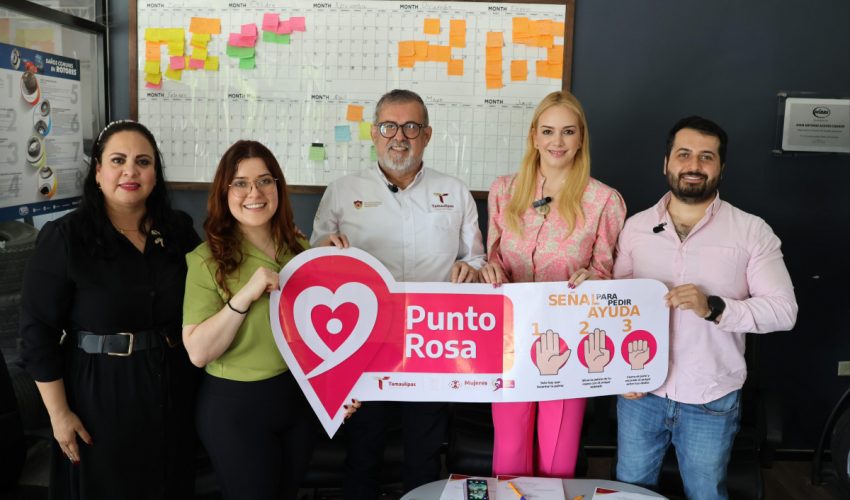 Concluye IMT los 16 días de activismo con la firma de convenios Punto Rosa en El&nbsp;Mante