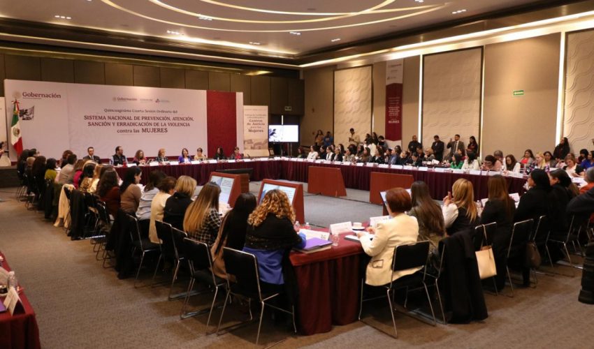 Asiste directora del IMT a reunión del Sistema Nacional de Prevención, Atención, Sanción y Erradicación de la Violencia contra las&nbsp;Mujeres