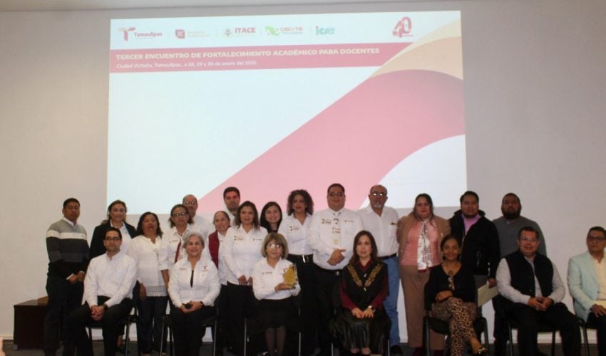 Realiza ITACE Tercer Encuentro de Fortalecimiento&nbsp;Académico