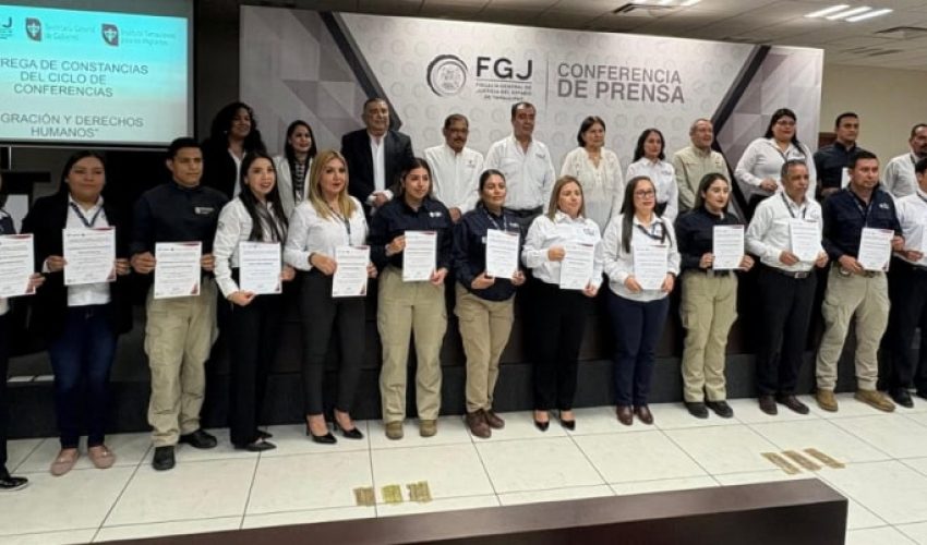 Entrega ITM 3 mil constancias de capacitación a servidores públicos de la&nbsp;FGJ