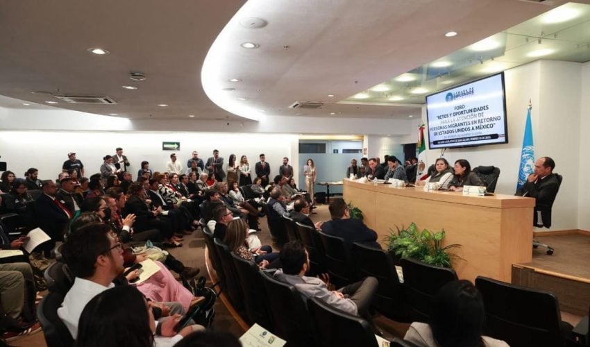 Participa Tamaulipas en foro de la Cámara de Diputados, sobre retos actuales en materia&nbsp;migratoria