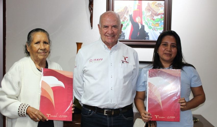 Avanza Tamaulipas en regularización de terrenos;  da certeza jurídica a más de 7 mil&nbsp;familias