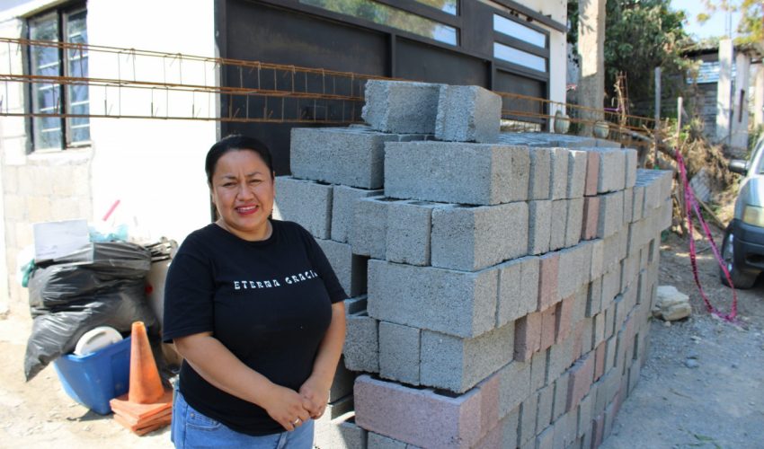 Avanza estrategia para mejorar calidad de vivienda en&nbsp;Tamaulipas