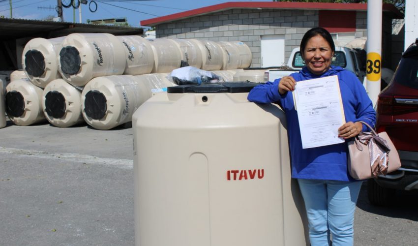 Impulsa ITAVU bienestar y acceso al agua en&nbsp;Tamaulipas