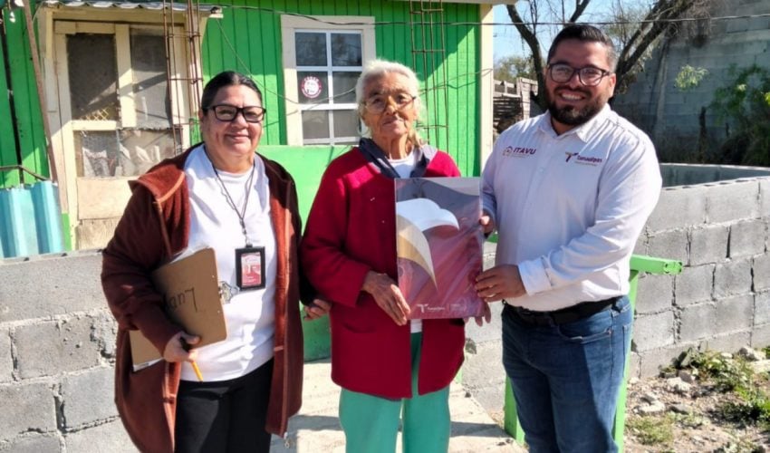 Garantiza ITAVU certeza jurídica con entrega de escrituras en&nbsp;Reynosa