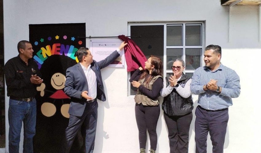 Inauguran «Espacio Amigable con Enfoque de Infancia» en el Centro de Ejecución de Sanciones en&nbsp;Reynosa