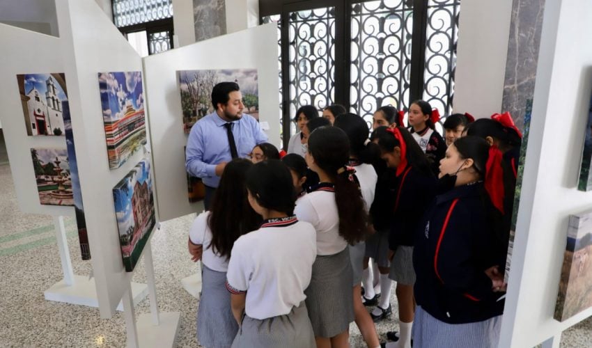 Inician Jornadas Cívicas con la exposición “Otras Miradas de&nbsp;Tamaulipas”