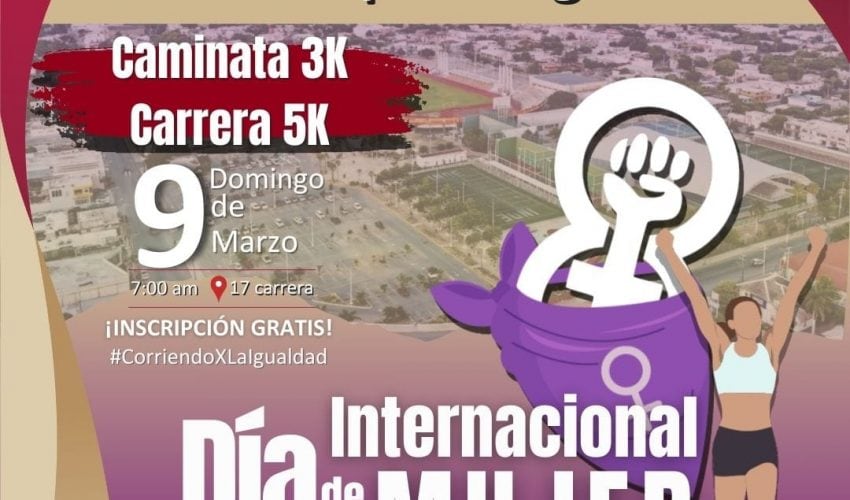 Alistan conmemoración del Día Internacional de la&nbsp;Mujer