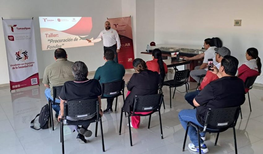 Capacita SEBIEN a las asociaciones&nbsp;civiles